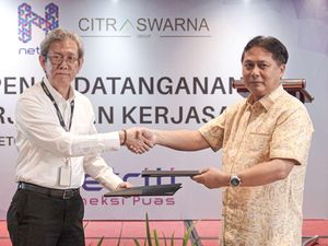 Netciti Hadirkan Internet Unlimited di Citra Swarna Tembong City!