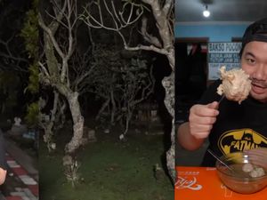 5 Momen Viral Nex Carlos, Makan di Kuburan hingga Dibentak Penjual 5 Momen Viral Nex Carlos, Makan di Kuburan hingga Dibentak Penjual
