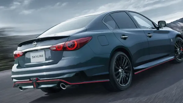 Elegan Tapi Buas, Ini Tampang Nissan Skyline Nismo 2024