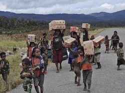 Pemerintah Akan Bangun Gudang Logistik Atasi Kekeringan di Papua Tengah