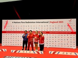 Indonesia Rebut 4 Gelar di Kejuaraan Para Badminton Internasional 2023
