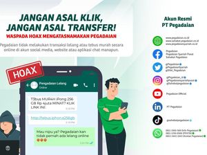 Pegadaian Tak Pernah Buka Lelang Online, Hati-hati Penipuan!