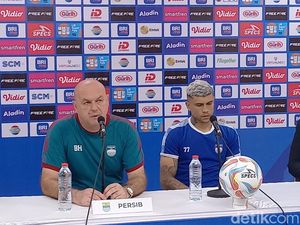 Kena Brace dari Sananta Persis, Persib Bandung Akui Kurang Fokus