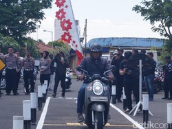 Kelulusan Pemohon SIM di Jatim Naik 100% Setelah Lintasan Angka 8 Dihapus