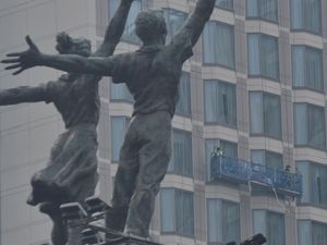 Angka Kecelakaan Kerja di RI Menurun Angka Kecelakaan Kerja di RI Menurun