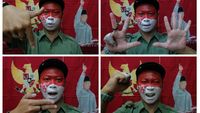 Penyandang Tuna Rungu Ikut Pentas Pantomim Untuk Sambut HUT RI