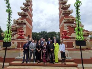 Taman Mini Indonesia Mulai Dibangun di Polandia, Target Selesai Tahun Depan Taman Mini Indonesia Mulai Dibangun di Polandia, Target Selesai Tahun Depan