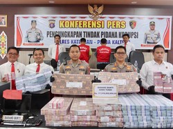 Kadis Pertanian Katingan Jadi Tersangka Korupsi Bantuan PSR Rp 27,5 M