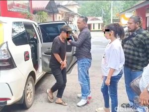 Jalin Hubungan LGBT dengan Anak di Bawah Umur, Wanita Asal Pasaman Ditangkap