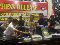 3 Pria di Pinrang Selundupkan Sabu 5 Kg Dalam TV Ditangkap