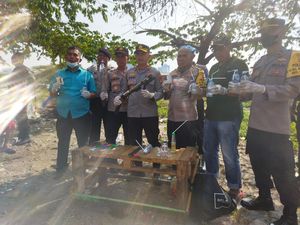 Polisi Usut Pengedar Narkoba di Kampung Boncos Pindah ke Pasar Tomang Baru Polisi Usut Pengedar Narkoba di Kampung Boncos Pindah ke Pasar Tomang Baru