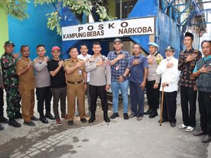 Polresta Tangerang Bikin Kampung Bebas dari Narkoba, Ajak Warga Partisipasi