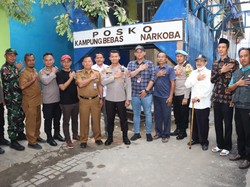 Polresta Tangerang Bikin Kampung Bebas dari Narkoba, Ajak Warga Partisipasi