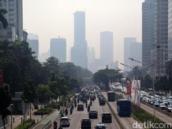 Dinkes DKI Bicara Dampak Polusi, Imbau Warga Bermasker di Luar Ruangan
