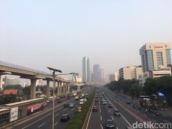 Polusi Udara DKI dan Sekitarnya Ngegas Lagi, Begini Imbauan Kemenkes