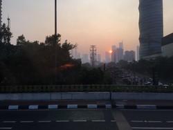 Kualitas Udara DKI-Tangsel Awut-awutan, 29 Kali Lipat Lampaui Batas Aman WHO!