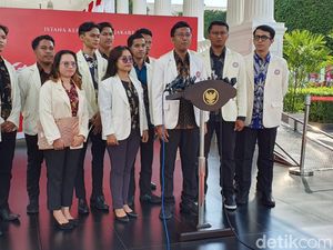 KMHDI Bertemu Jokowi di Istana, Bahas IKN-Undang ke Kongres Nasional