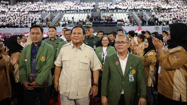 Prabowo beri pembekalan ke mahasiswa UPN Veteran