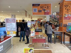 Transmart Pabelan Diskon Geden Hari Ini, TV-Sepeda Listrik Jadi Murah Meriah