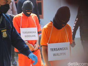 Rekonstruksi Kasus Mutilasi Redho Mahasiswa UMY, Begini Suasananya Rekonstruksi Kasus Mutilasi Redho Mahasiswa UMY, Begini Suasananya