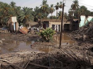 Ratusan Rumah di Sudan Rusak Gegara Banjir