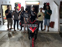 Curi Motor di Halaman Masjid, Remaja Putus Sekolah Diringkus