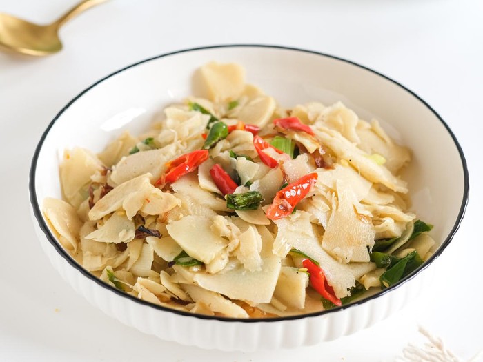 Resep Tumis Rebung dan Cabe