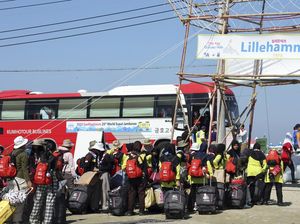 Ribuan Peserta Jambore Pramuka Korsel Dievakuasi, Antisipasi Badai
