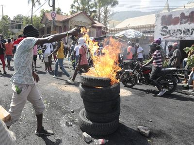 Ribuan Warga Haiti Turun ke Jalan Protes Geng Kekerasan