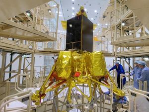 Mengintip Luna-25, Kendaraan Luar Angkasa Rusia yang Akan Mendarat di Bulan