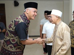 Sowan ke Imam Besar di Solo, Ganjar Didoakan Jadi RI 1