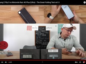 Samsung Galaxy Z Flip 5 Disiksa YouTuber, Dibuka Tutup Nonstop 6 Hari