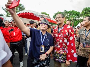 Sandiaga Ungkap Merah dan Hijau Bisa Bersanding, Kode Cawapres Ganjar?