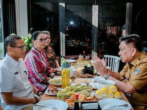Sandiaga Uno Bertemu Olly Dondokambey, Bahas Cawapres Ganjar?
