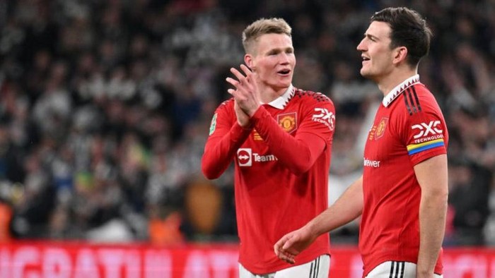 Scott McTominay, Harry Maguire
