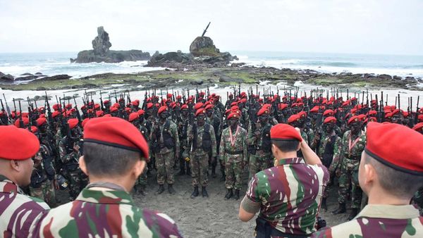 Selamat 214 Prajurit Lulus Pendidikan Komando 2023