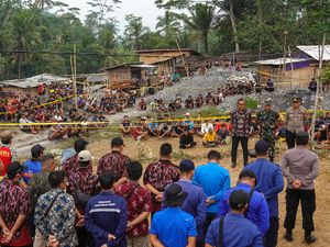 Seluruh Tambang Emas Ilegal di Banyumas Ditutup