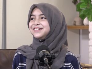 9 Potret Sienna, Anak Marshanda yang Mantap Berhijab di Usia 10 Tahun