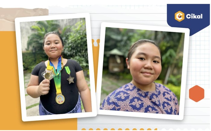 Siswa SD Sekolah Cikal Anya Prameswari Firmansyah Siswa SD Sekolah Cikal Anya Prameswari Firmansyah
