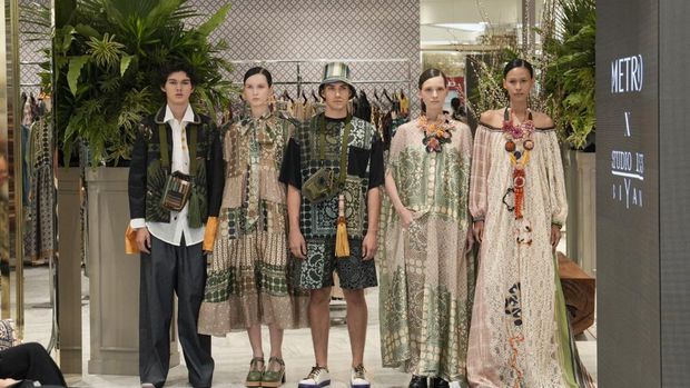 Studio Biyan133 di Metro Plaza Senayan