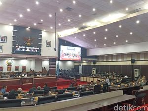 DPRD Sulsel Gelar Rapat Paripurna Voting Calon Pj Gubernur, 4 Fraksi Absen