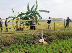 Sumur Bor di Nampu Purworejo Masih Menyala, Diduga Mengandung Gas Metan