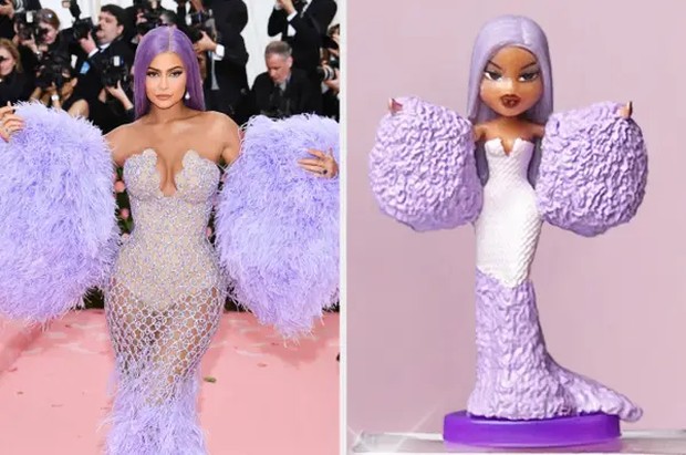 Terbukti Mencuri Perhatian, Bratz Juga Terinspirasi dari Tampilan Kylie Jenner di Met Gala 2019 /Foto: buzzfeed.com Terbukti Mencuri Perhatian, Bratz Juga Terinspirasi dari Tampilan Kylie Jenner di Met Gala 2019 /Foto: buzzfeed.com