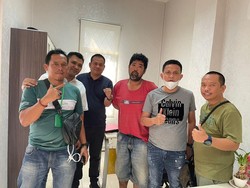 DPO Korupsi Sertifikat Tanah Ditangkap, Bawa 3 Anaknya Selama Buron