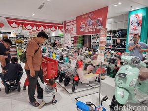 Diskon Rp 1 Jutaan, Sepeda Listrik di Transmart Full Day Sale Jadi Incaran! Diskon Rp 1 Jutaan, Sepeda Listrik di Transmart Full Day Sale Jadi Incaran!
