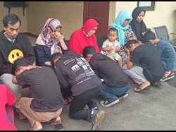 7 ABG Penyerang Warga di Bogor Nangis Depan Ortu Usai Ditangkap Polisi