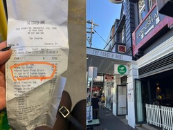 Tulis Komentar Buruk Tentang Pelanggan di Struk Tagihan, Restoran Ini Dikecam