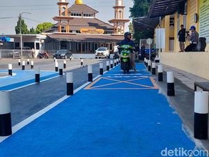 Ujian Praktik Tak Lagi Sulit, Pemohon SIM C di Polres Cimahi Melonjak Ujian Praktik Tak Lagi Sulit, Pemohon SIM C di Polres Cimahi Melonjak