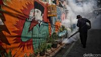 Waspada DBD di Ibu Kota, Sunter Agung Jakut Rutin Fogging