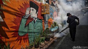 Waspada DBD di Ibu Kota, Sunter Agung Jakut Rutin Fogging